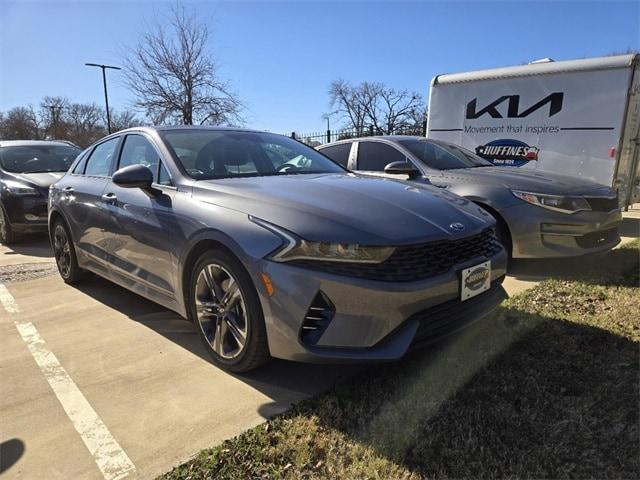 used 2021 Kia K5 car, priced at $23,477