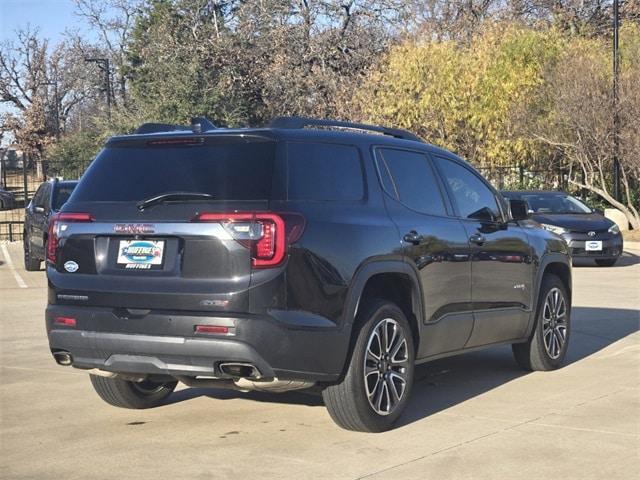 used 2020 GMC Acadia car, priced at $23,477