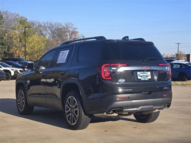 used 2020 GMC Acadia car, priced at $23,477