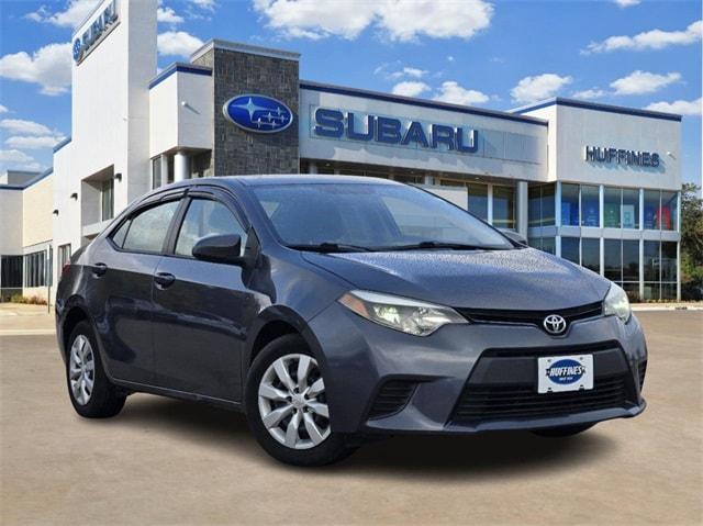 used 2014 Toyota Corolla car, priced at $14,577