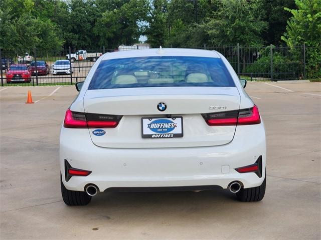 used 2021 BMW 330 car, priced at $27,457