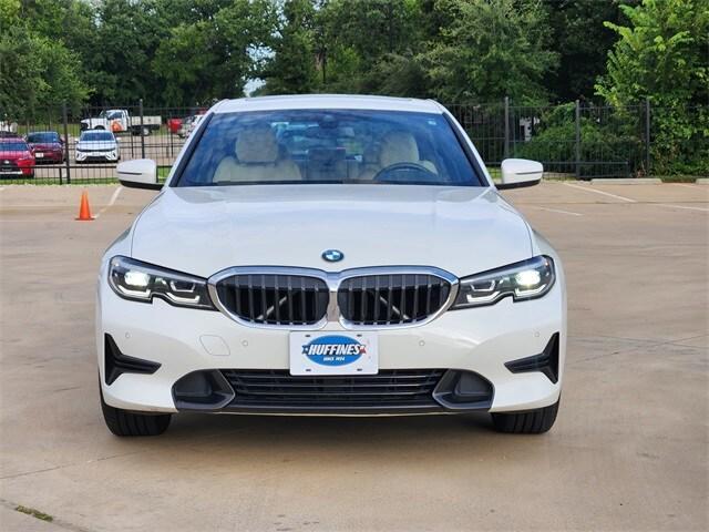 used 2021 BMW 330 car, priced at $27,457