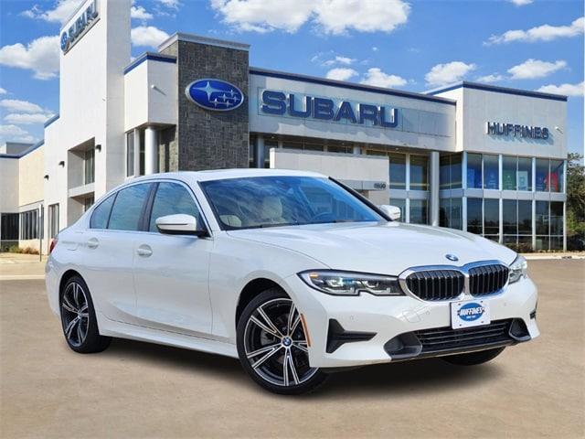 used 2021 BMW 330 car, priced at $27,457