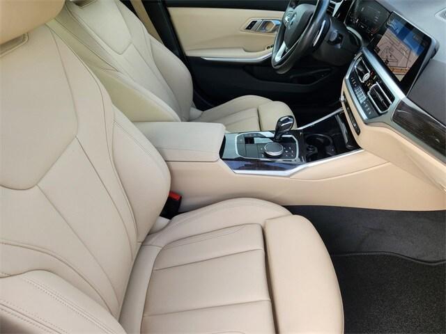 used 2021 BMW 330 car, priced at $27,457