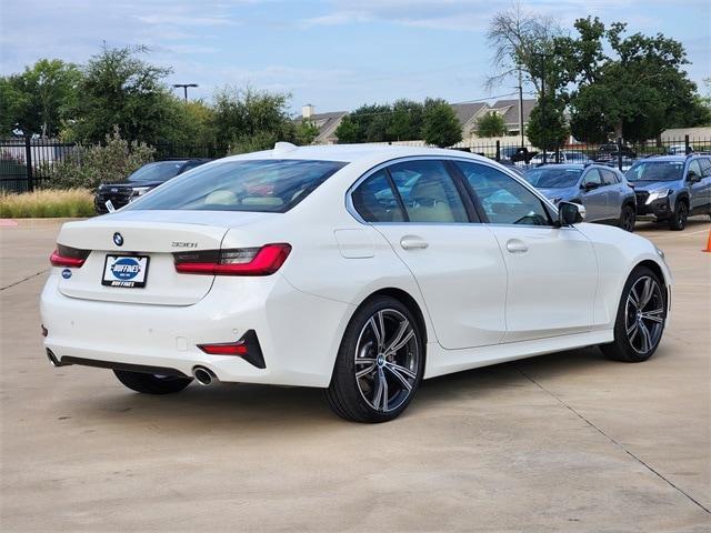 used 2021 BMW 330 car, priced at $27,457