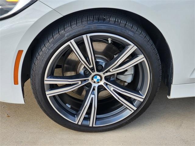 used 2021 BMW 330 car, priced at $27,457