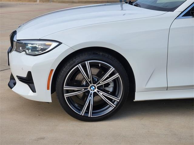 used 2021 BMW 330 car, priced at $27,457