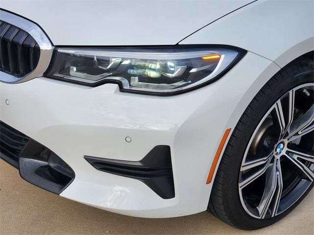 used 2021 BMW 330 car, priced at $27,457