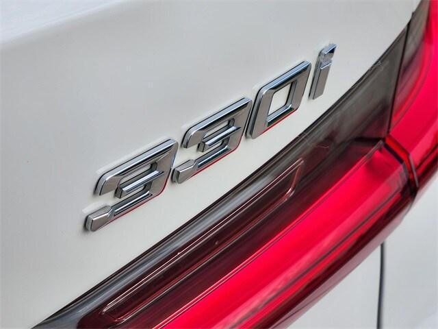used 2021 BMW 330 car, priced at $27,457