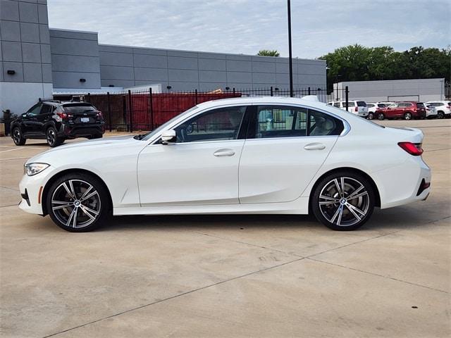 used 2021 BMW 330 car, priced at $27,457