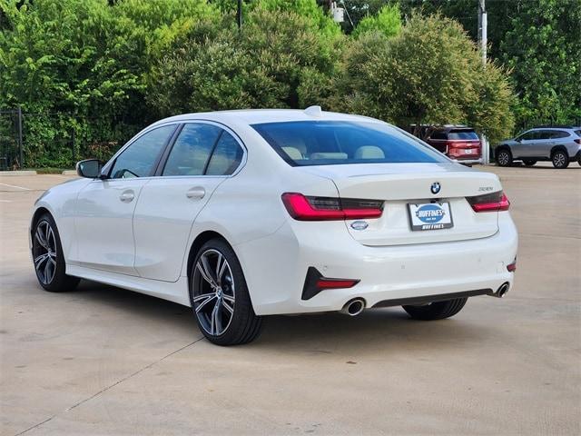 used 2021 BMW 330 car, priced at $27,457