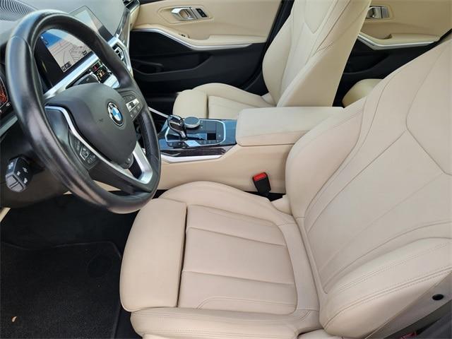 used 2021 BMW 330 car, priced at $27,457