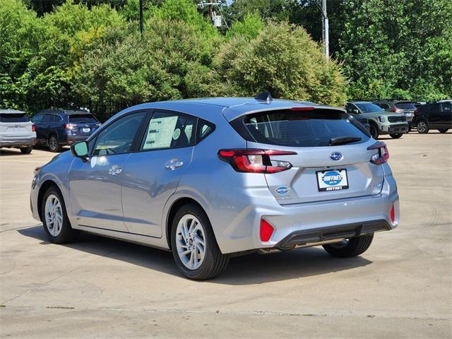 new 2025 Subaru Impreza car, priced at $25,360