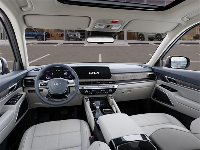new 2025 Kia Telluride car, priced at $44,590