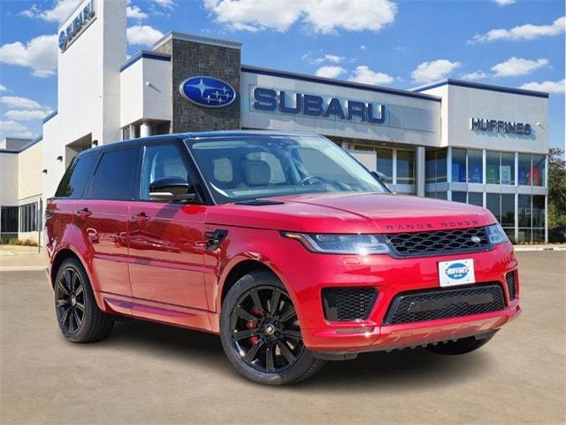 used 2019 Land Rover Range Rover Sport car, priced at $27,977