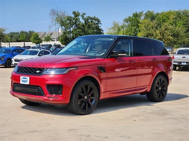 used 2019 Land Rover Range Rover Sport car, priced at $27,977