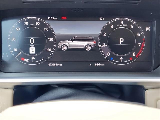 used 2019 Land Rover Range Rover Sport car, priced at $27,977