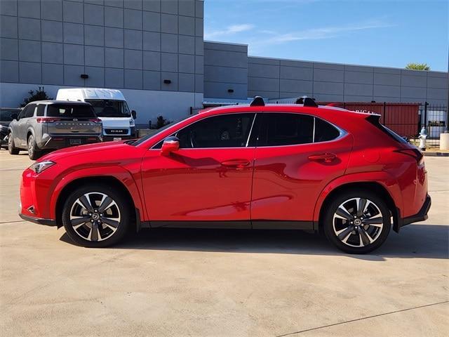 used 2024 Lexus UX 250h car, priced at $34,777
