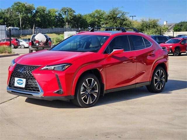 used 2024 Lexus UX 250h car, priced at $34,777