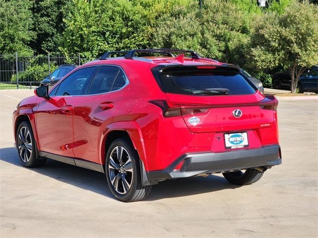 used 2024 Lexus UX 250h car, priced at $34,777