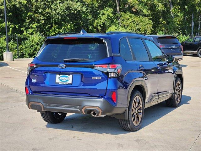 new 2025 Subaru Forester Hybrid car, priced at $40,528