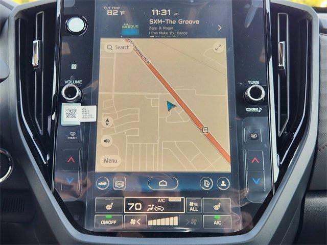 new 2025 Subaru Forester Hybrid car, priced at $40,528