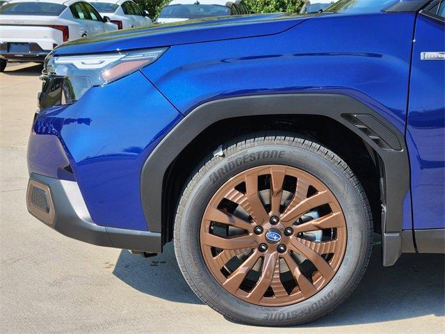 new 2025 Subaru Forester Hybrid car, priced at $40,528