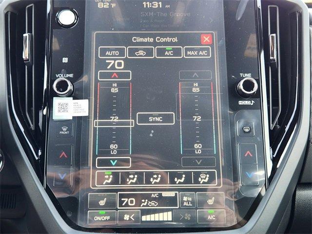 new 2025 Subaru Forester Hybrid car, priced at $40,528