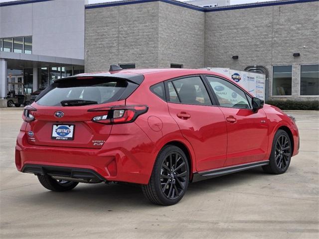 new 2025 Subaru Impreza car, priced at $30,912