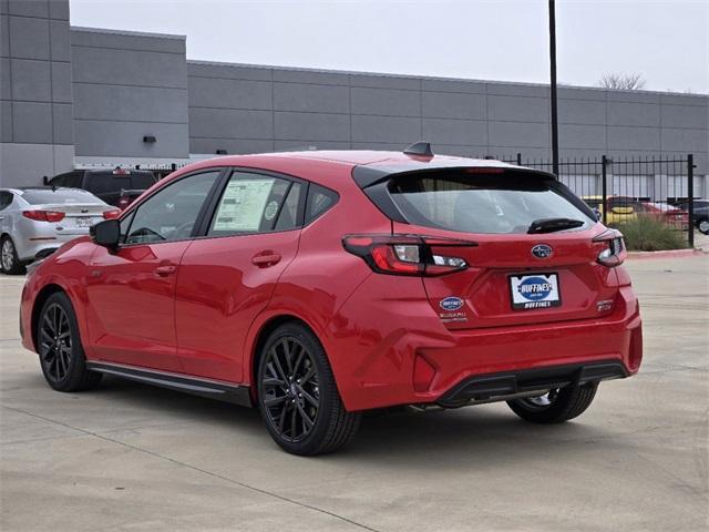 new 2025 Subaru Impreza car, priced at $30,912