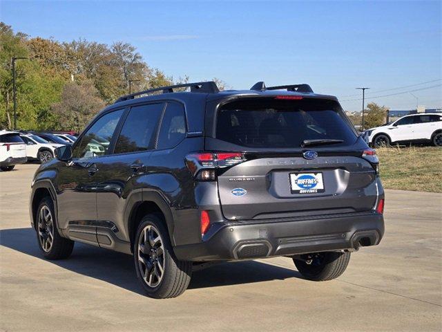 new 2025 Subaru Forester car, priced at $37,239