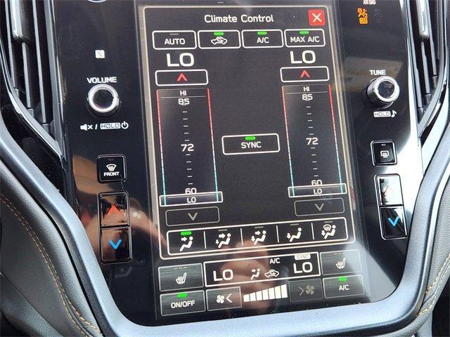 new 2025 Subaru Outback car, priced at $42,263