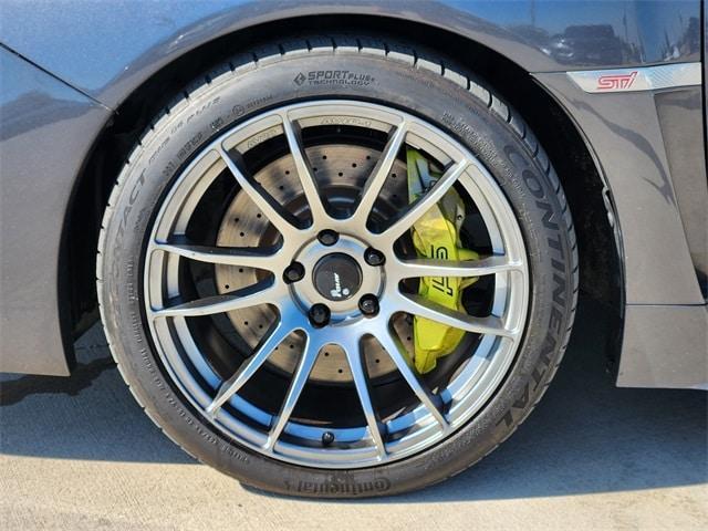 used 2021 Subaru WRX STI car, priced at $30,477