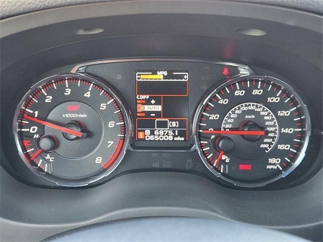 used 2021 Subaru WRX STI car, priced at $30,477