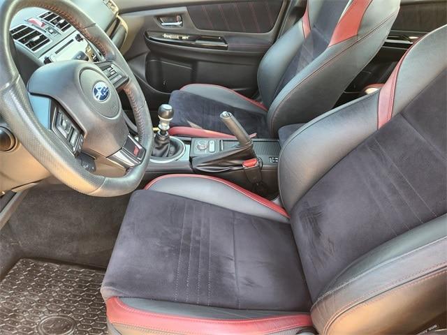 used 2021 Subaru WRX STI car, priced at $30,477