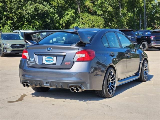 used 2021 Subaru WRX STI car, priced at $30,477