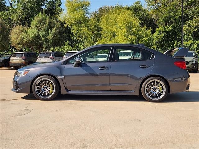 used 2021 Subaru WRX STI car, priced at $30,477