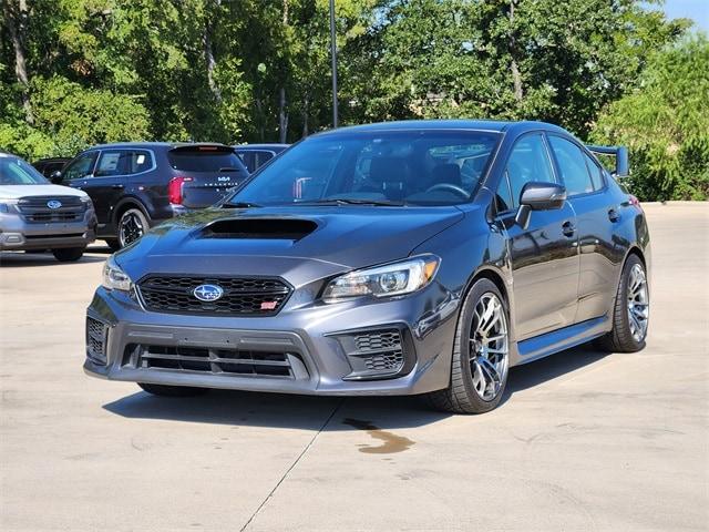 used 2021 Subaru WRX STI car, priced at $30,477