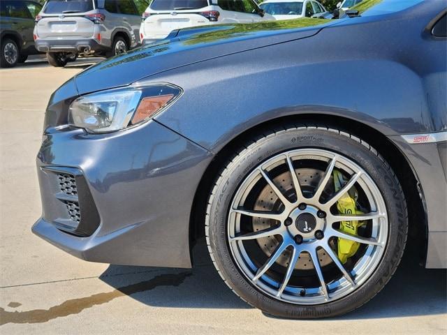 used 2021 Subaru WRX STI car, priced at $30,477