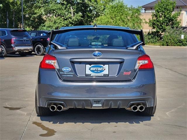 used 2021 Subaru WRX STI car, priced at $30,477