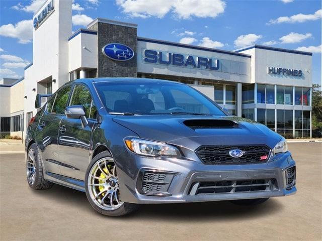 used 2021 Subaru WRX STI car, priced at $30,777
