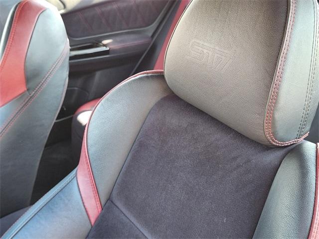 used 2021 Subaru WRX STI car, priced at $30,477