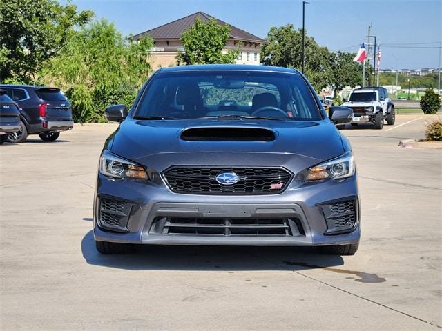 used 2021 Subaru WRX STI car, priced at $30,477