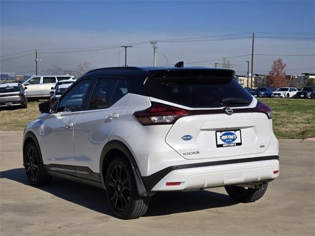 used 2022 Nissan Kicks car, priced at $17,857