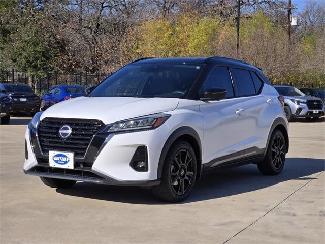 used 2022 Nissan Kicks car, priced at $17,857