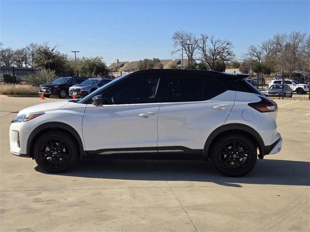 used 2022 Nissan Kicks car, priced at $17,857