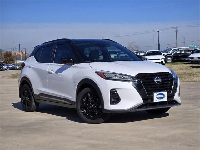 used 2022 Nissan Kicks car, priced at $17,877