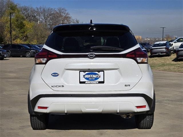 used 2022 Nissan Kicks car, priced at $17,857