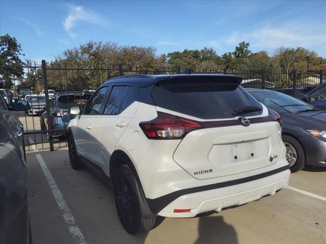 used 2022 Nissan Kicks car, priced at $18,777