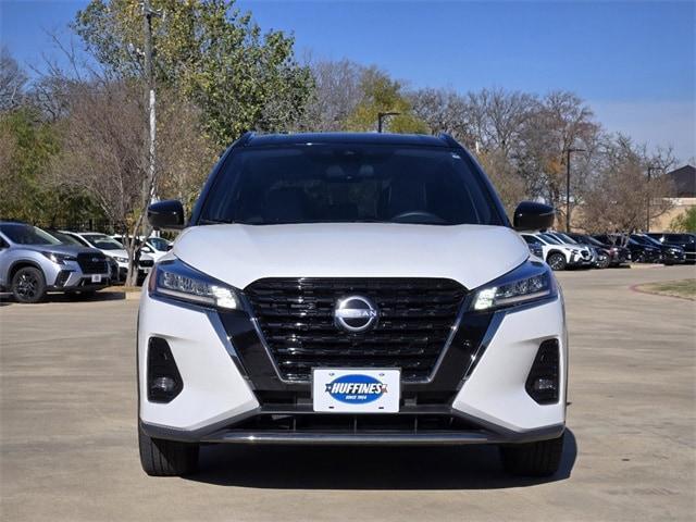 used 2022 Nissan Kicks car, priced at $17,857